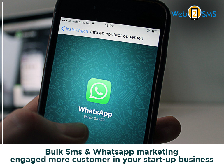 Bulk Sms & Whatsapp marketing