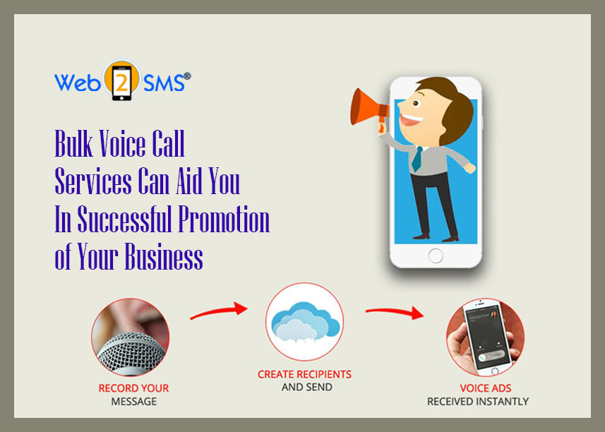 Bulk voice call services