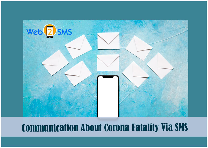 Covid 19 fatality via Sms