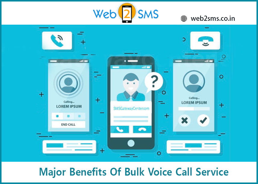 bulk voice call service
