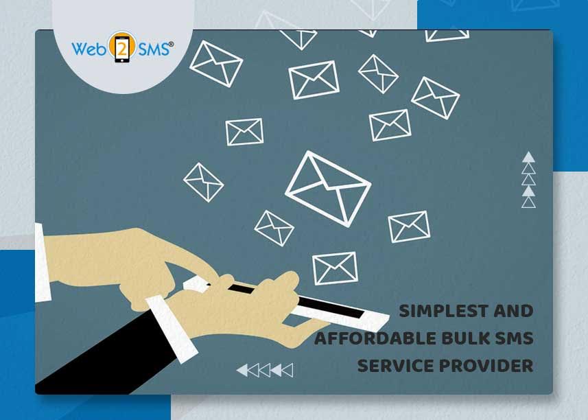 Simplest And Affordable Bulk SMS Service Provider
