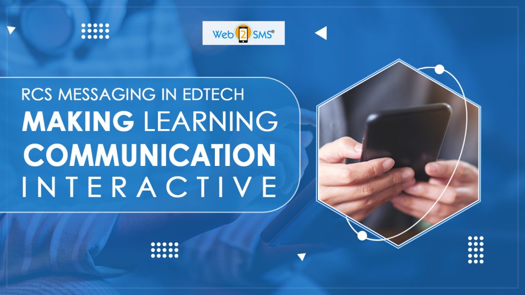 Rich Communication Service in India #rcs #rcsmessaging